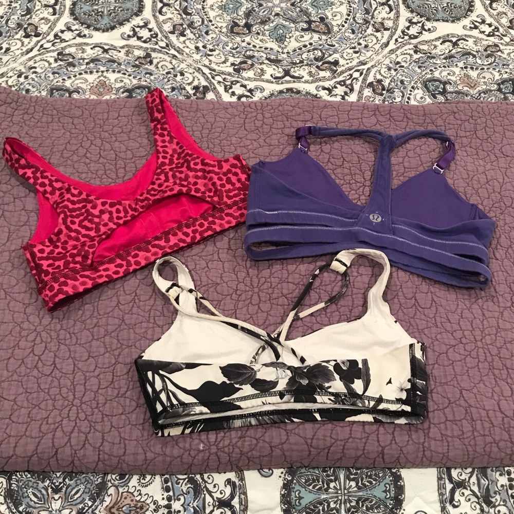 Lululemon bra bundle - Picture 2 of 3